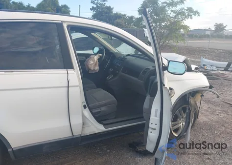 2010 Honda Cr-V Ex z USA, uszkodzony, nr VIN 5J6RE3H55AL028851